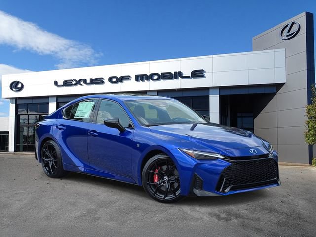New 2026 Lexus IS 350 F Sport RWD image 1