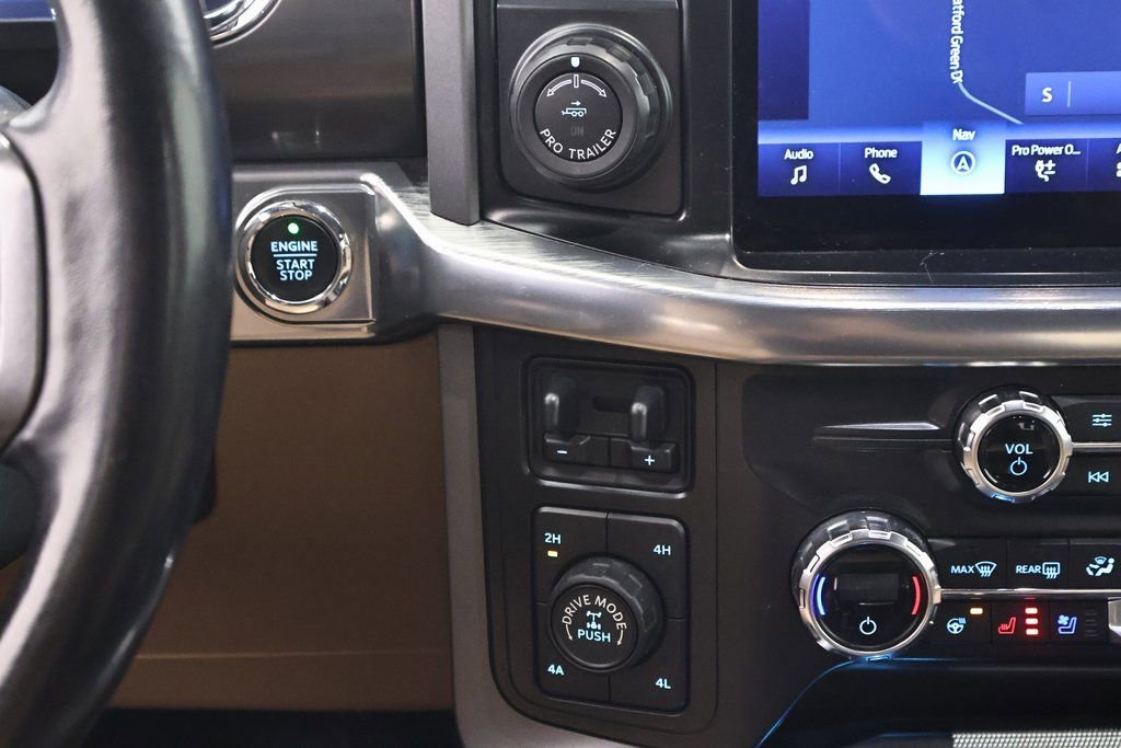 Certified 2021 Ford F150 Lariat w/ Equipment Group 502A High image 29