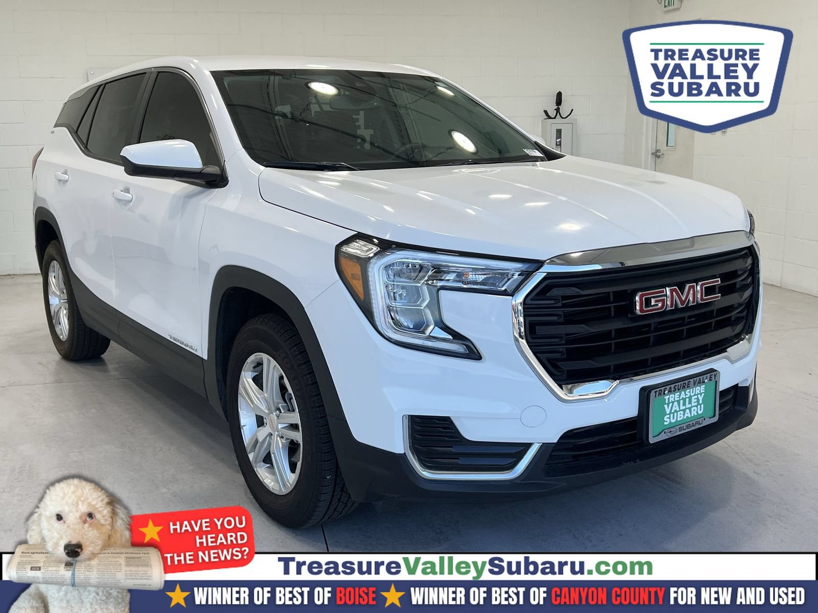 Used 2024 GMC Terrain SLE