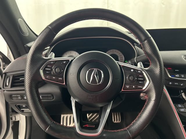 Used 2022 Acura TLX SH-AWD w/ A-SPEC Pkg image 11