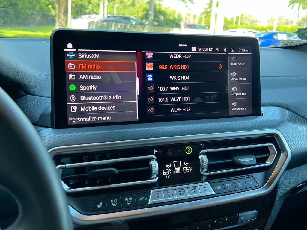 Used 2024 BMW X4 M40i w/ Premium Package AWD/4WD image 15
