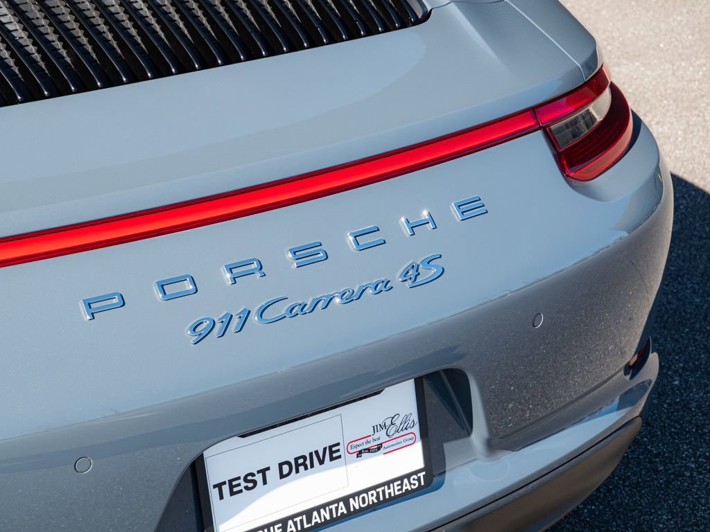 Used 2017 Porsche 911 Carrera 4S image 11