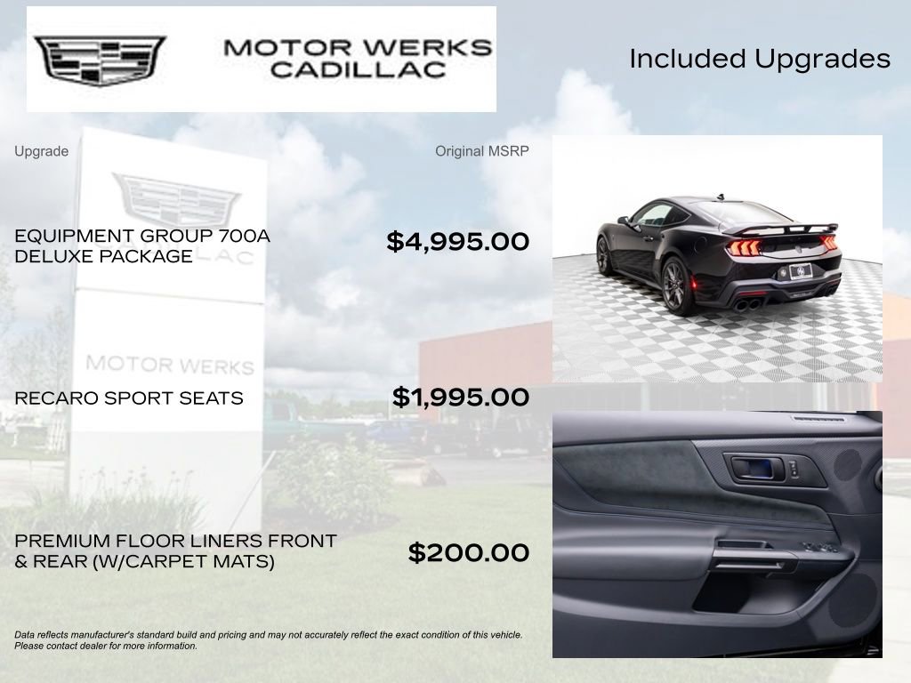 Used 2026 Ford Mustang Dark Horse image 9