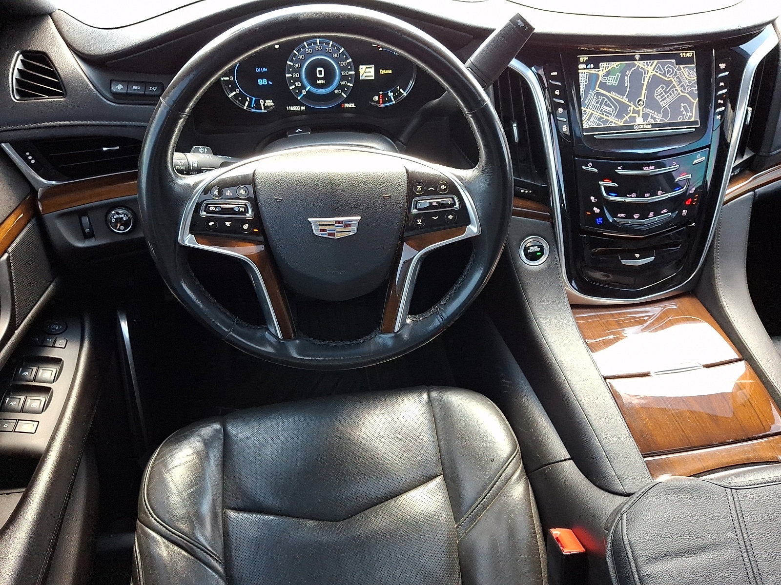 Used 2020 Cadillac Escalade ESV Luxury w/ Escalade Sport Edition AWD/4WD image 13