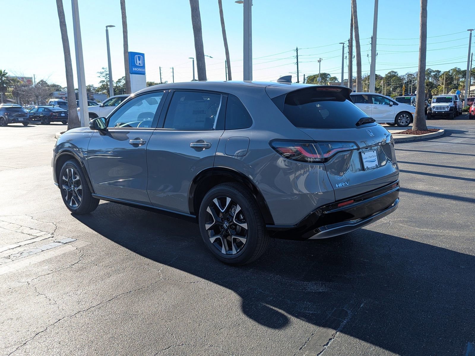 New 2026 Honda HR-V EX-L image 7