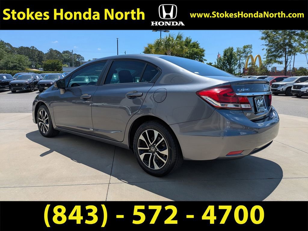 Used 2015 Honda Civic EX image 6