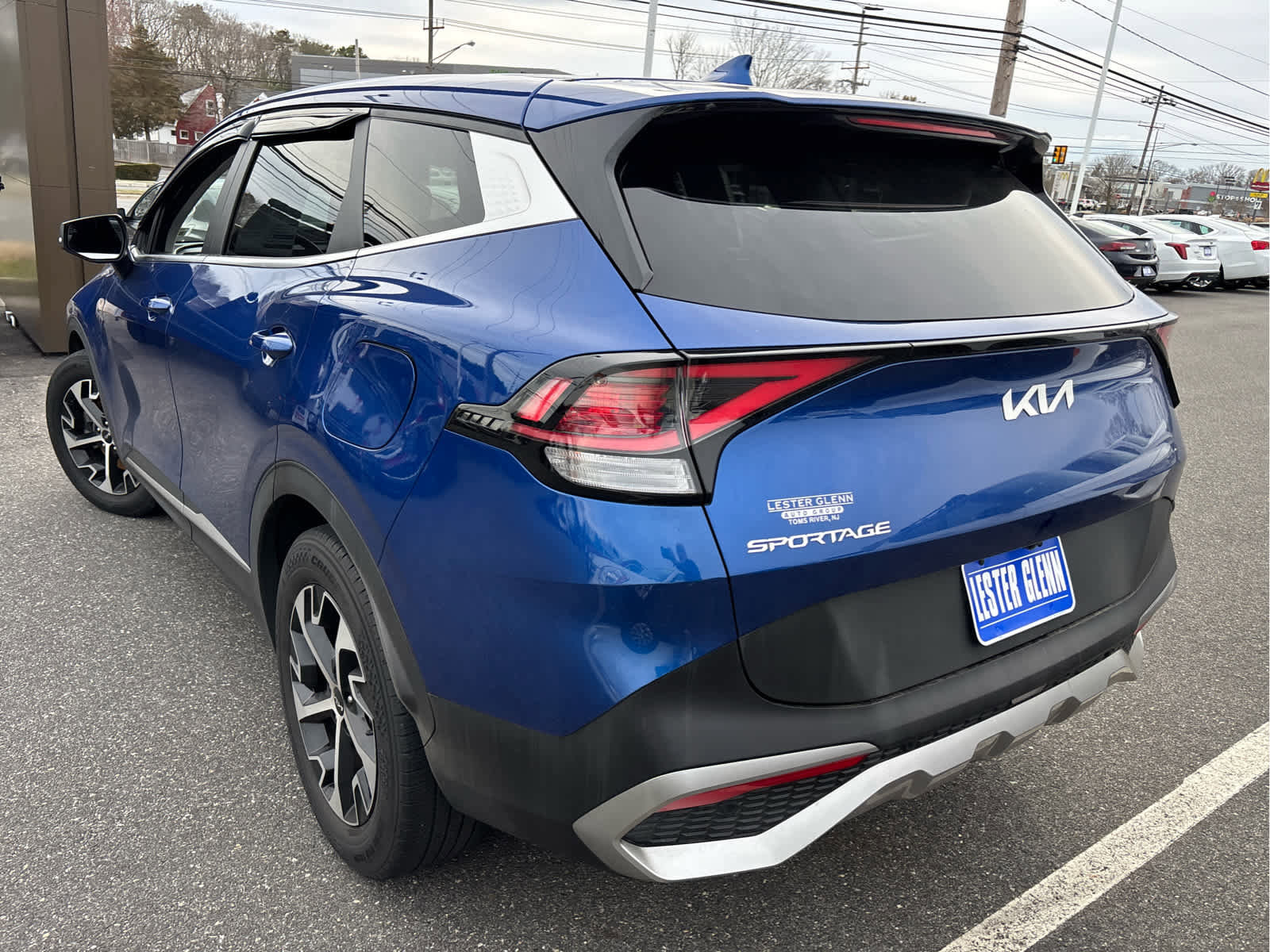 Used 2023 Kia Sportage EX image 28