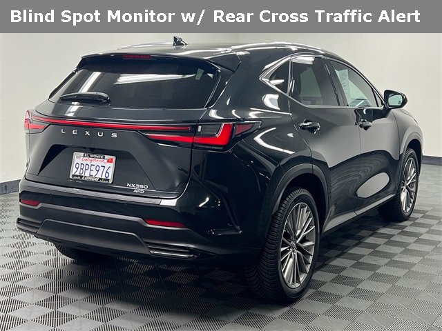 Certified 2022 Lexus NX 350 AWD w/ Vision Package image 5