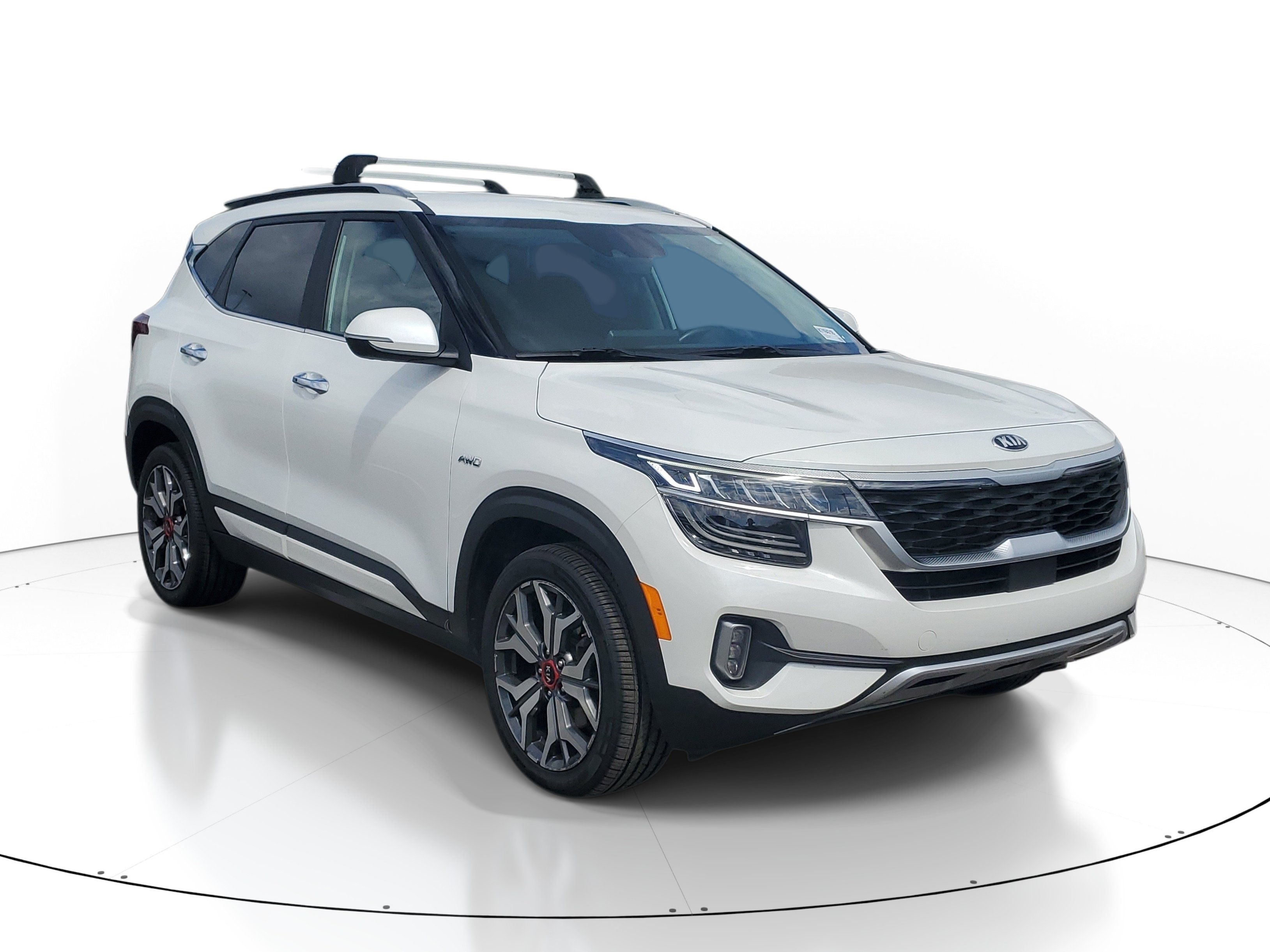 Used 2021 Kia Seltos SX AWD/4WD image 2