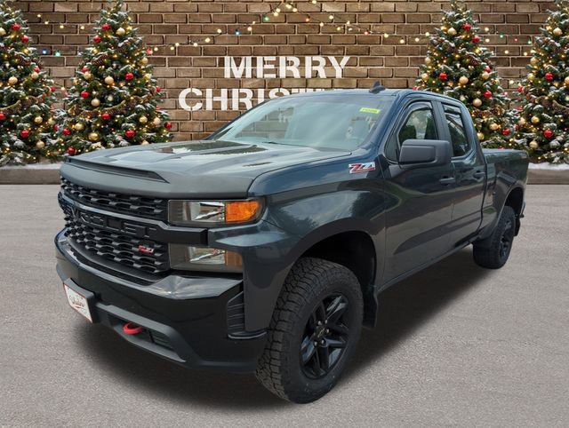Used 2019 Chevrolet Silverado 1500 Custom Trail Boss w/ Custom Convenience Package image 1