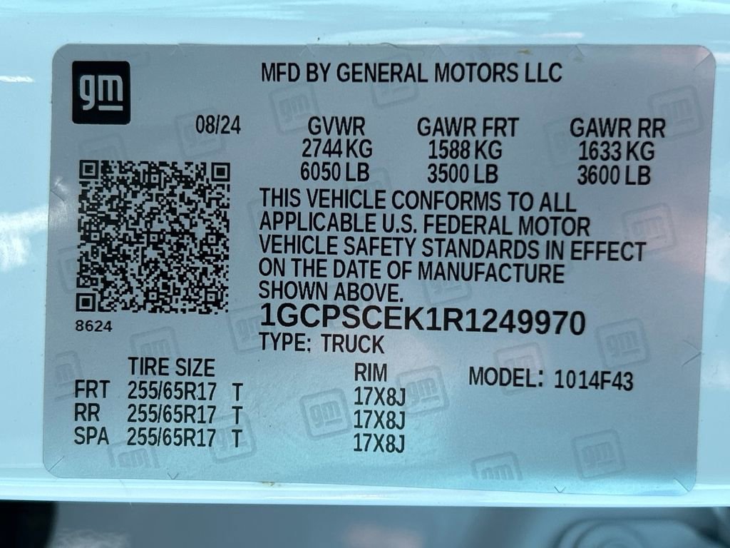 Used 2024 Chevrolet Colorado LT w/ LT Convenience Package II image 33