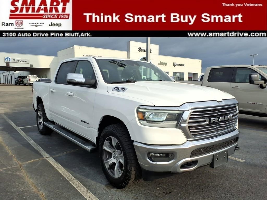 Used 2023 RAM 1500 Laramie AWD/4WD video 1