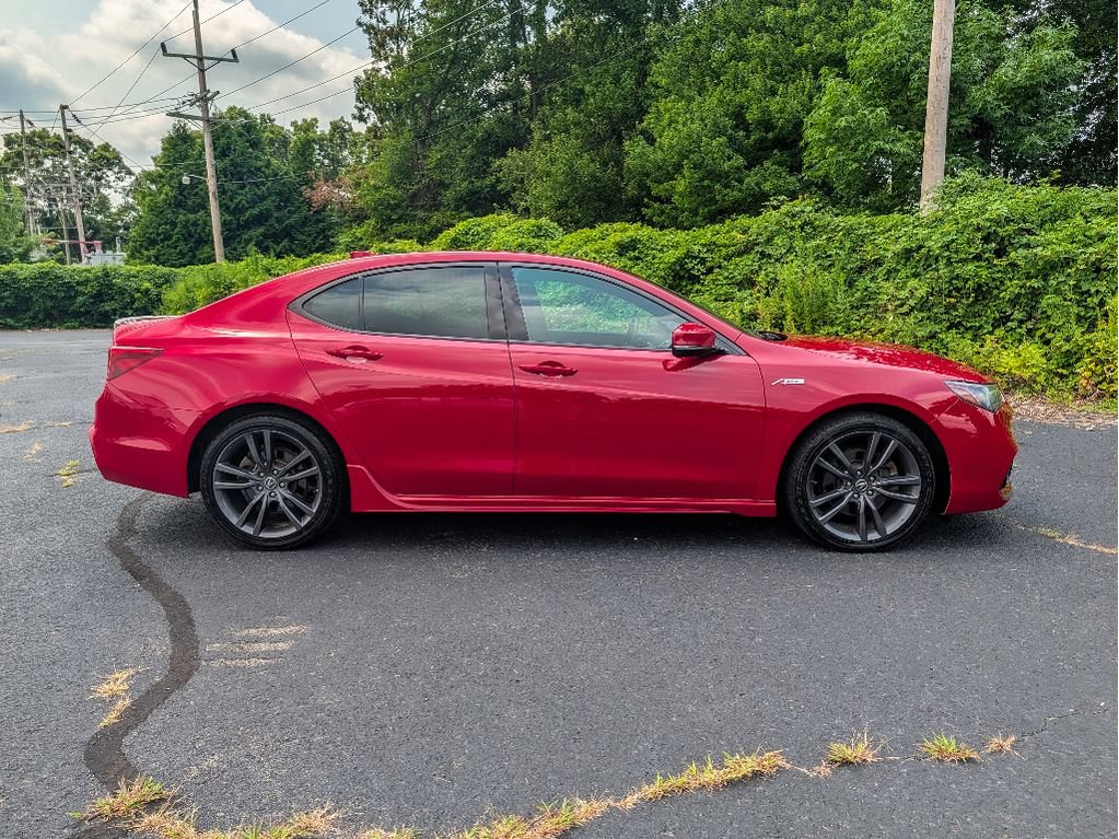 Used 2018 Acura TLX w/ Technology & A-SPEC Package AWD/4WD image 4