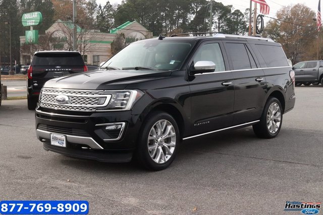 Used 2019 Ford Expedition Max Platinum image 3