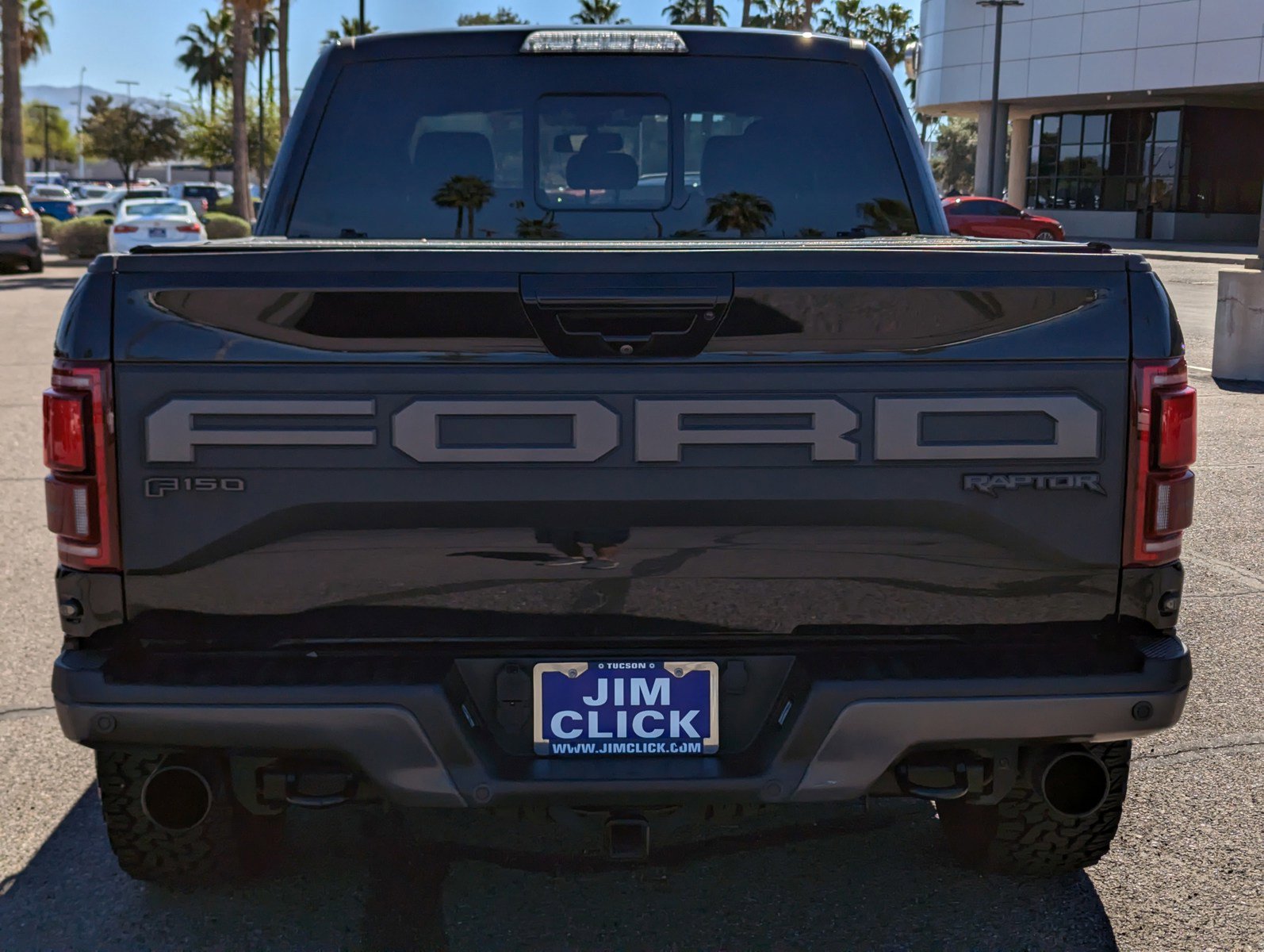 Certified 2020 Ford F150 Raptor w/ Equipment Group 802A Luxury AWD/4WD image 3