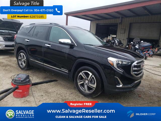 Used 2021 GMC Terrain SLT FWD image 5