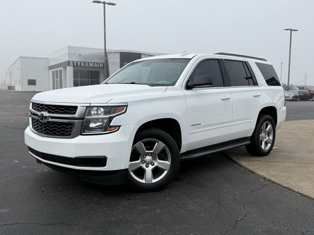 Used 2017 Chevrolet Tahoe LT image 4