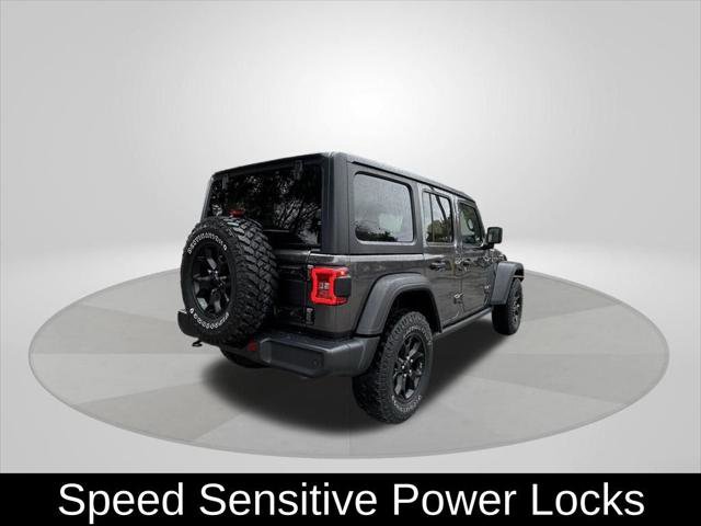 Certified 2023 Jeep Wrangler Willys image 7