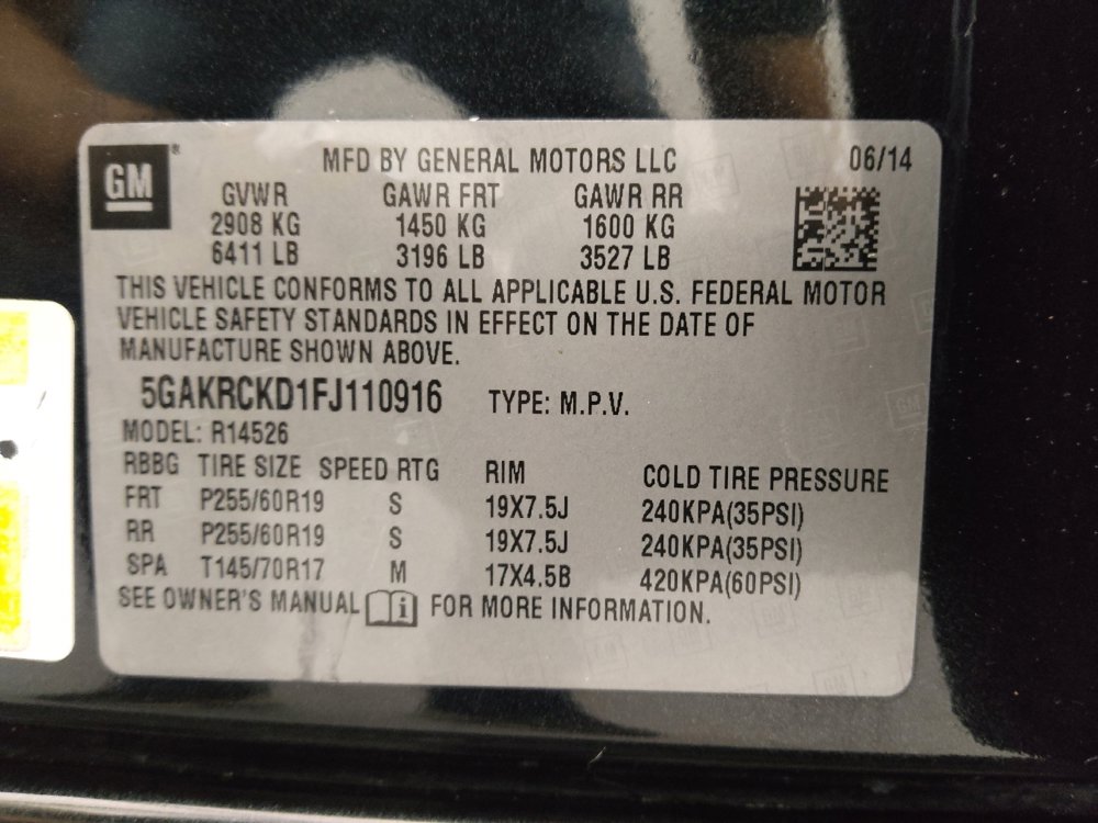 Used 2015 Buick Enclave Premium image 33