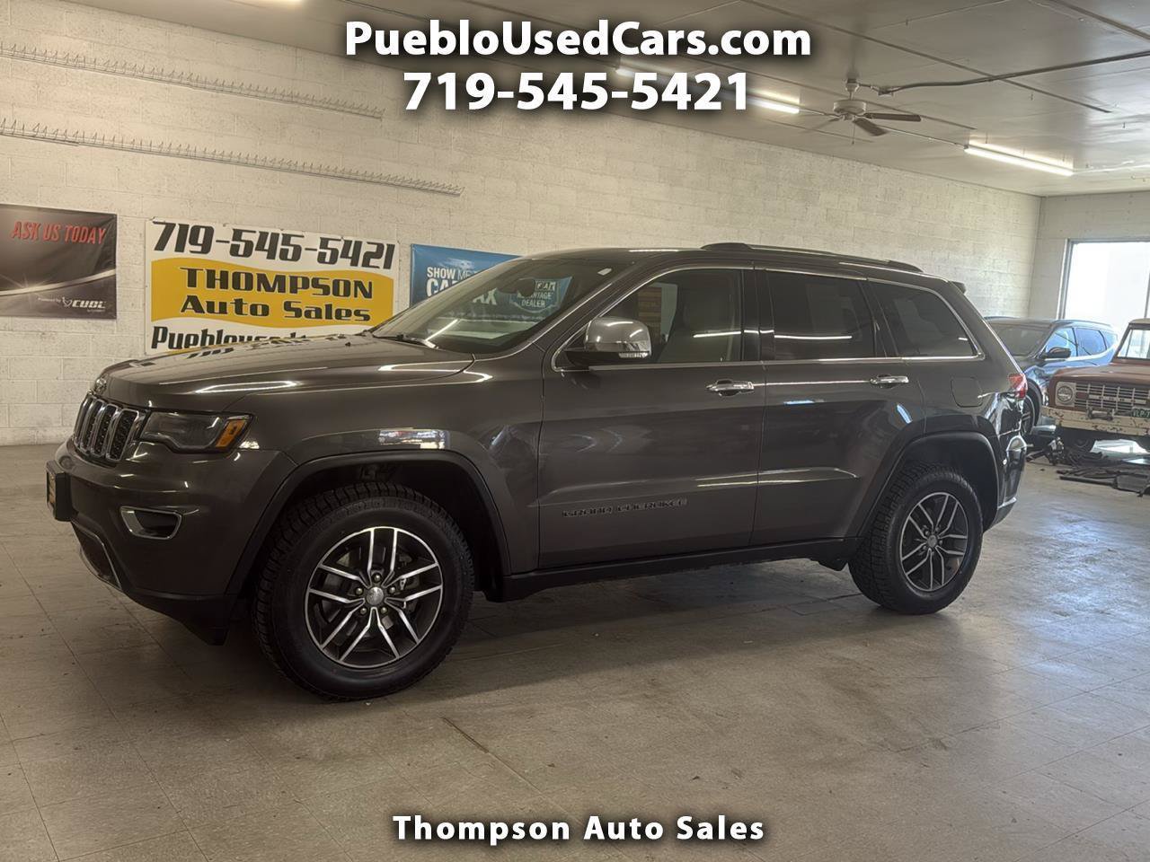Used 2018 Jeep Grand Cherokee Limited w/ Luxury Group II