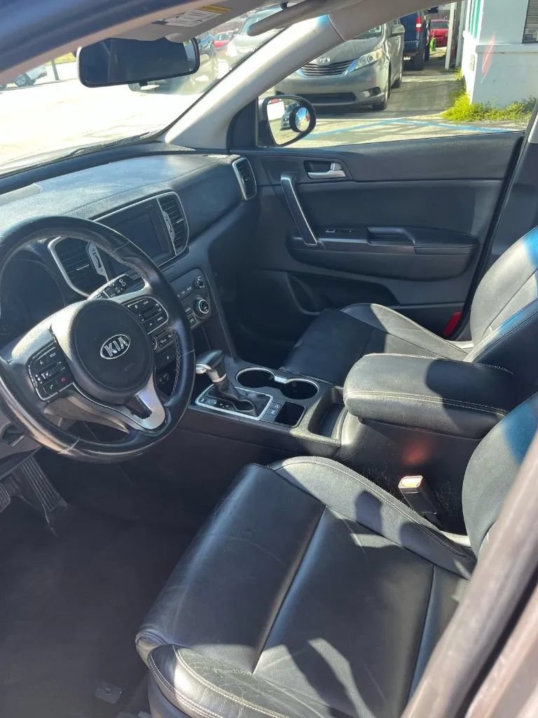 Used 2017 Kia Sportage EX FWD image 10