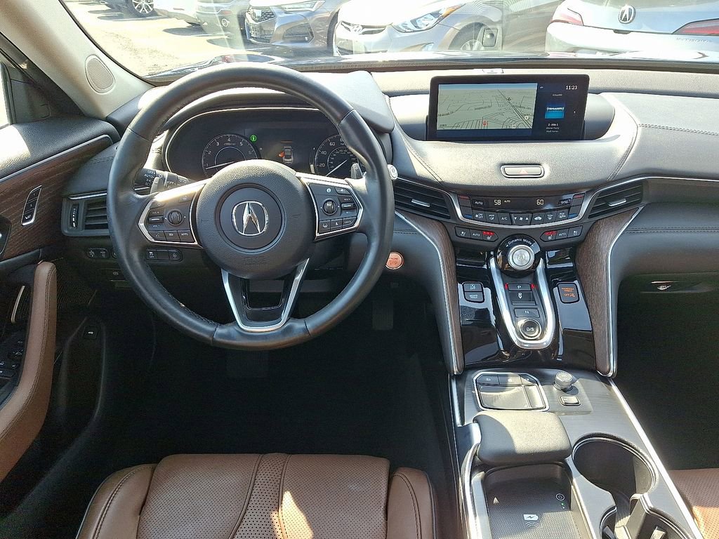 Certified 2023 Acura TLX SH-AWD w/ Advance Package image 12