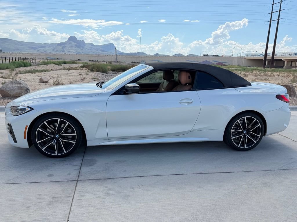 Used 2021 BMW 430i Convertible w/ M Sport Package RWD image 13