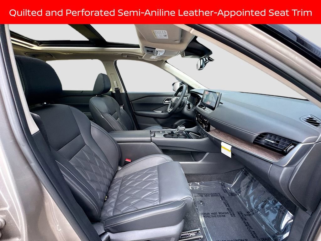 Certified 2025 Nissan Rogue Platinum w/ Platinum Premium Package image 25