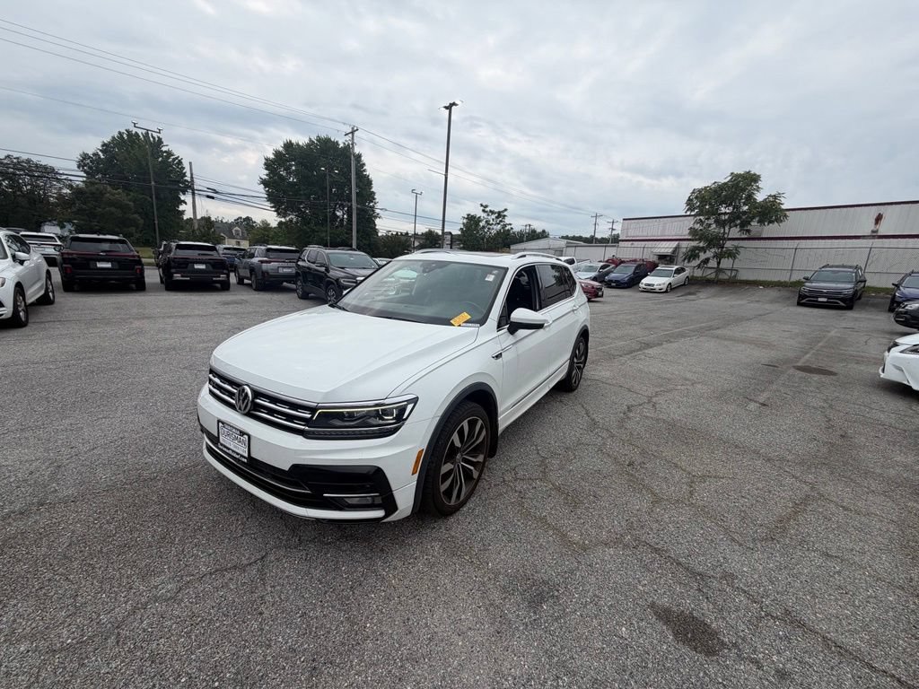 Used 2019 Volkswagen Tiguan SEL Premium R-Line AWD/4WD image 3