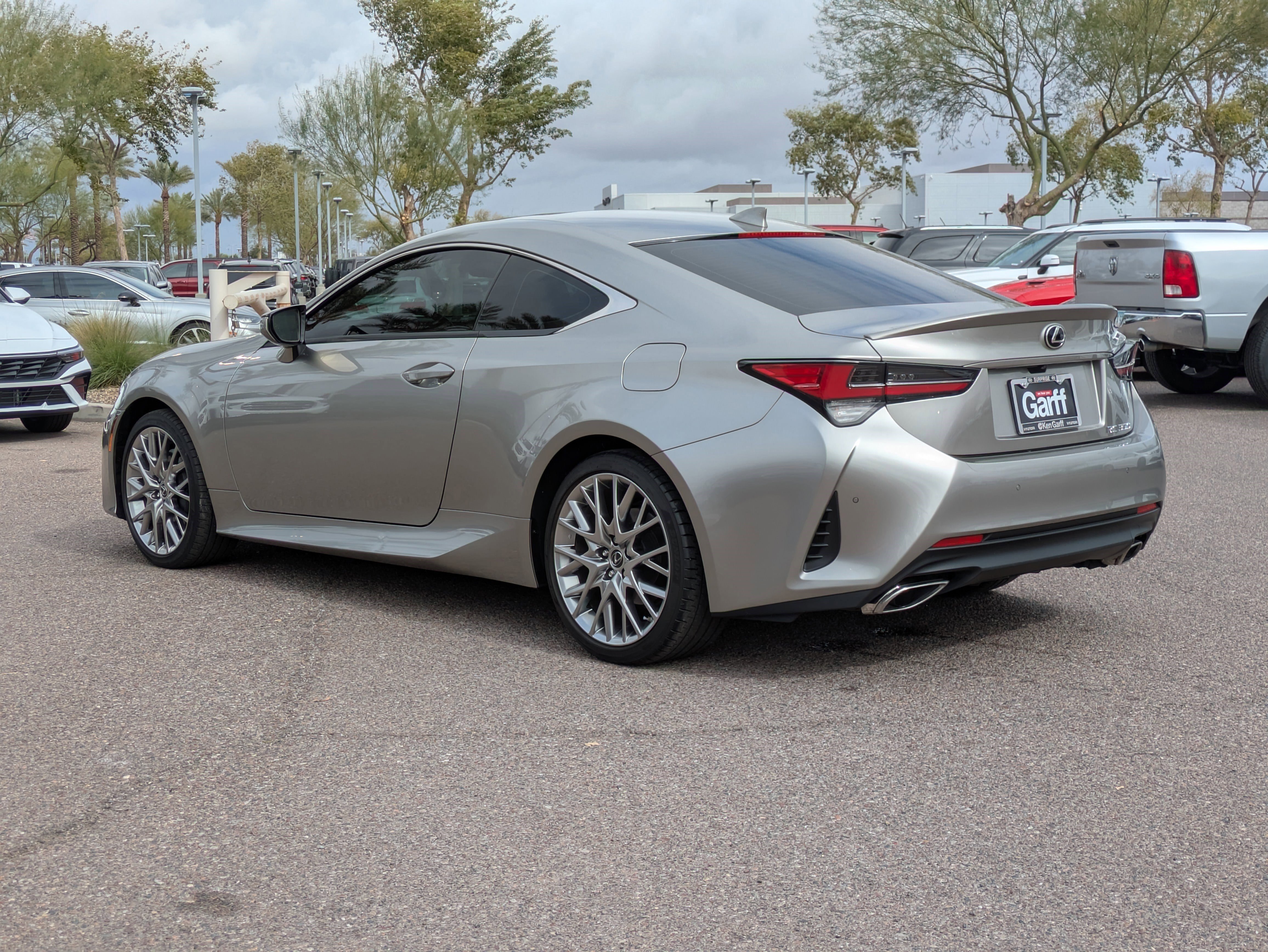 Used 2022 Lexus RC 350 w/ Premium Package RWD image 6
