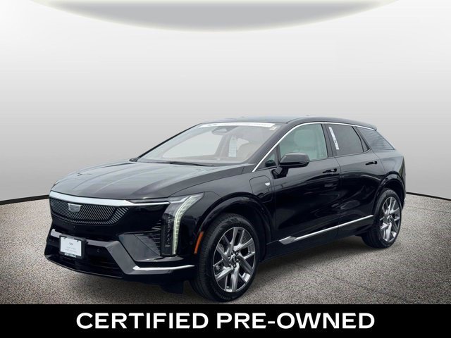 Certified 2025 Cadillac Optiq Luxury 1 AWD/4WD image 1