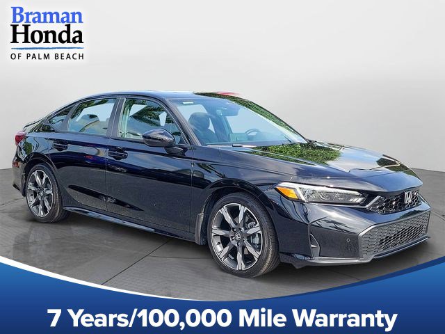 Certified 2025 Honda Civic Sport image 1