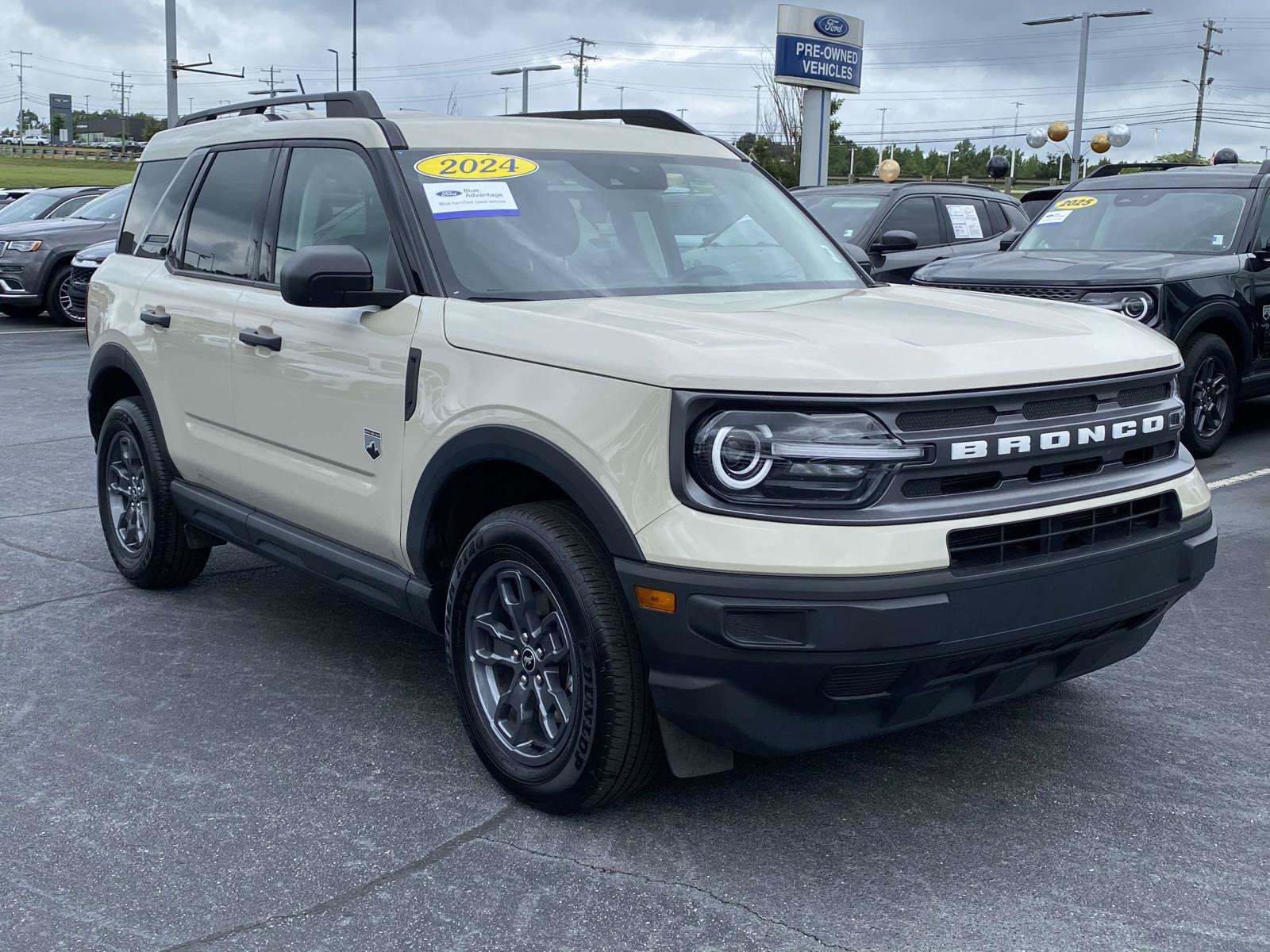 Certified 2024 Ford Bronco Sport Big Bend