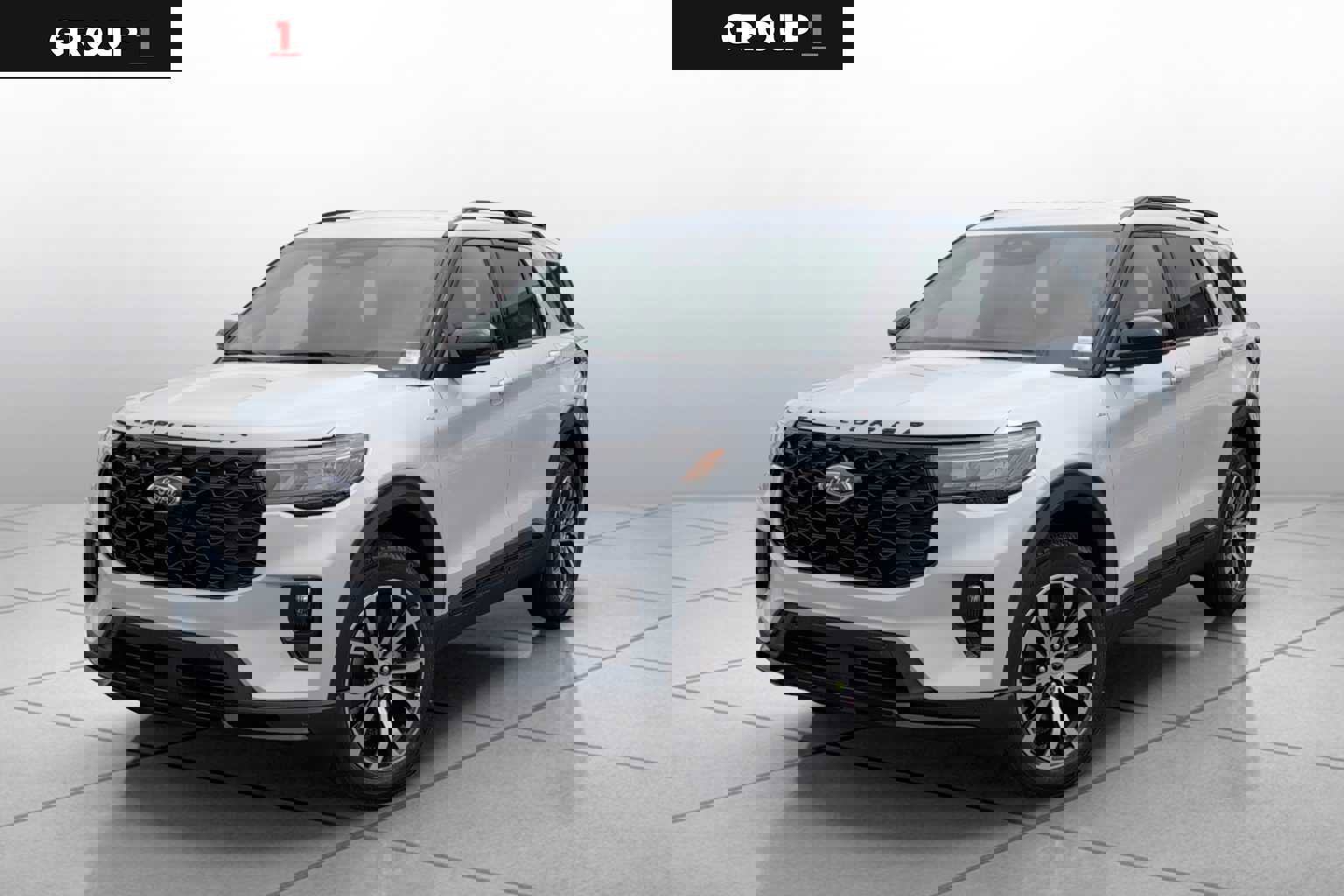 New 2026 Ford Explorer ST-Line