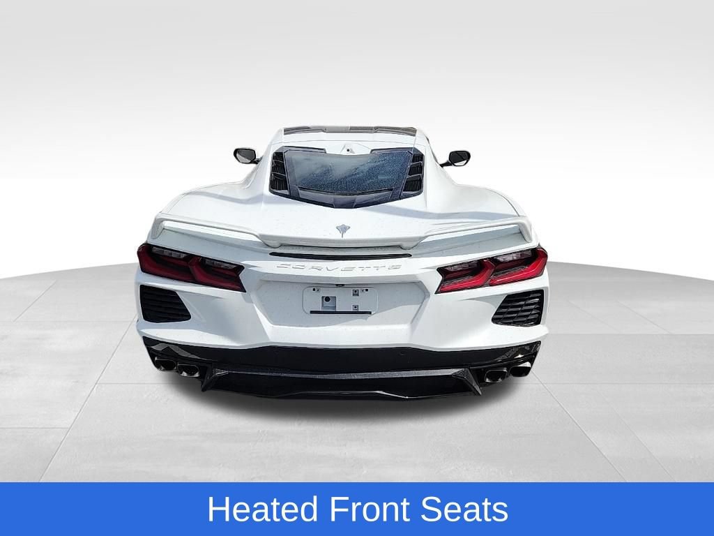 Used 2020 Chevrolet Corvette Stingray Premium Cpe w/ 3LT Preferred Equipment Group RWD image 9