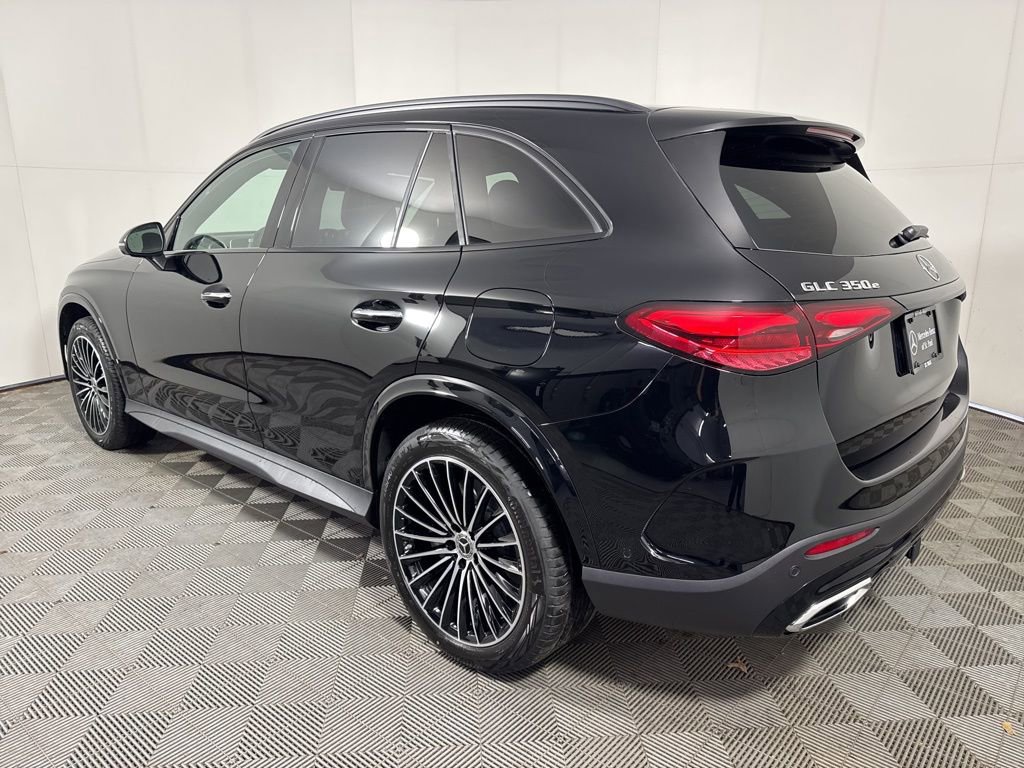 New 2026 Mercedes-Benz GLC 350e 4MATIC image 4