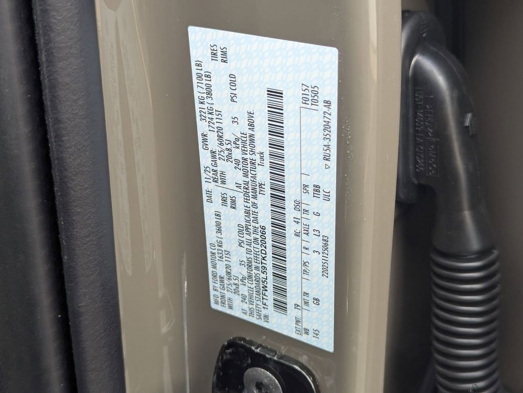 New 2026 Ford F150 Lariat w/ Equipment Group 501A Mid image 15