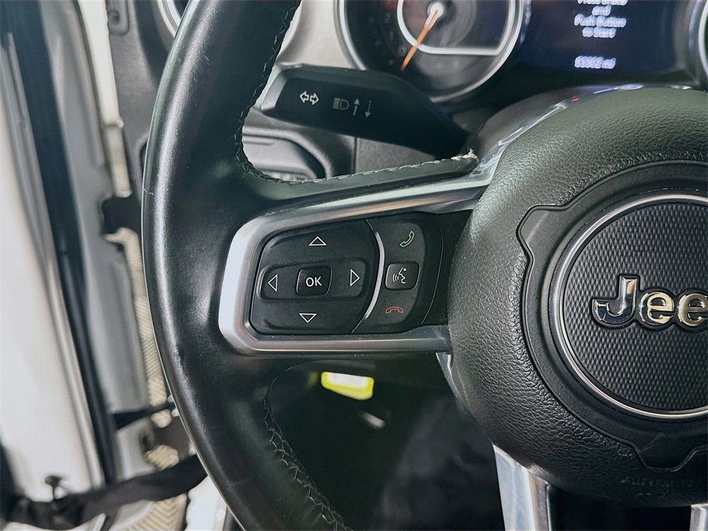 Used 2018 Jeep Wrangler Unlimited Sahara image 26