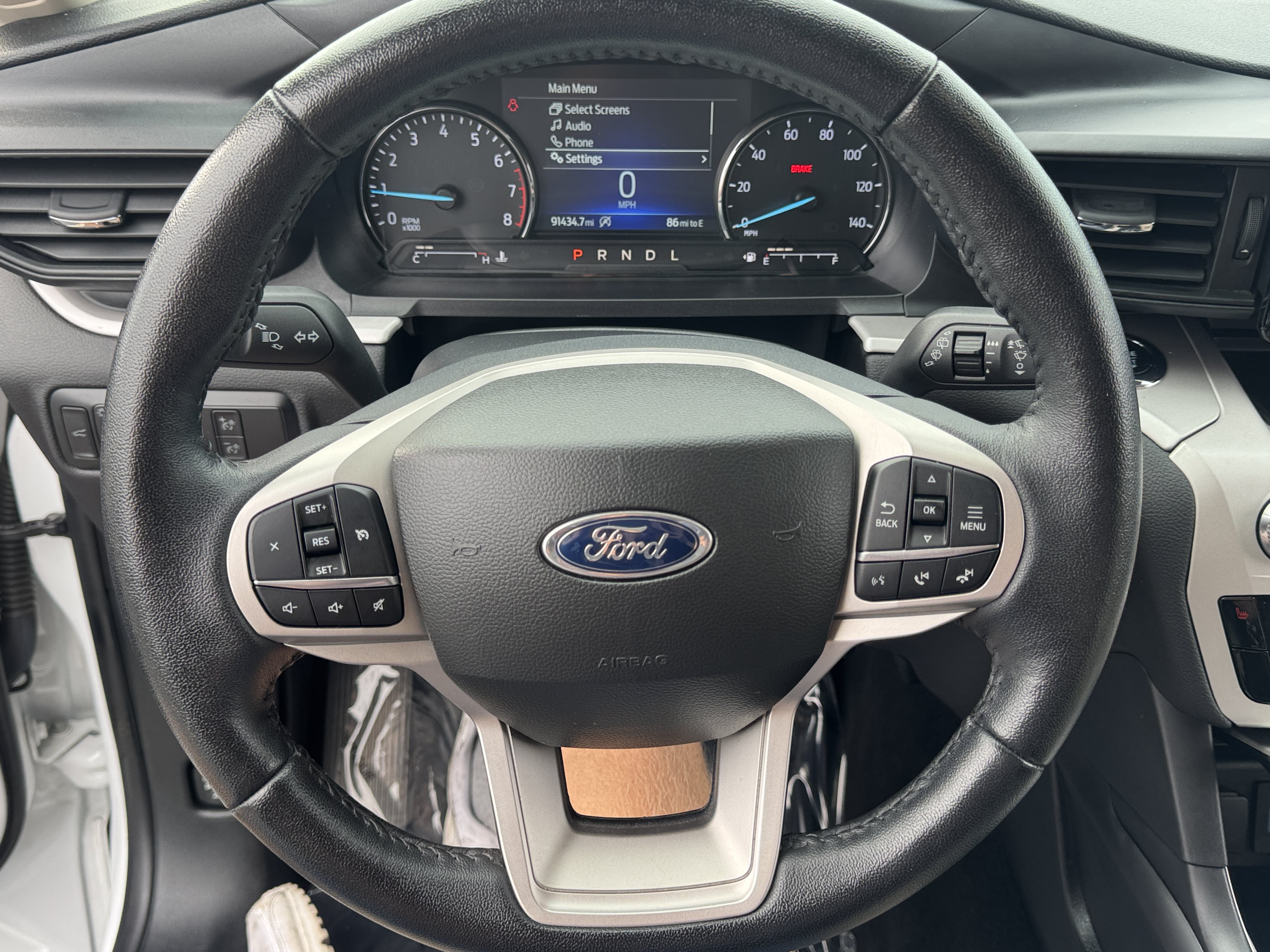 Used 2023 Ford Explorer XLT AWD/4WD image 20
