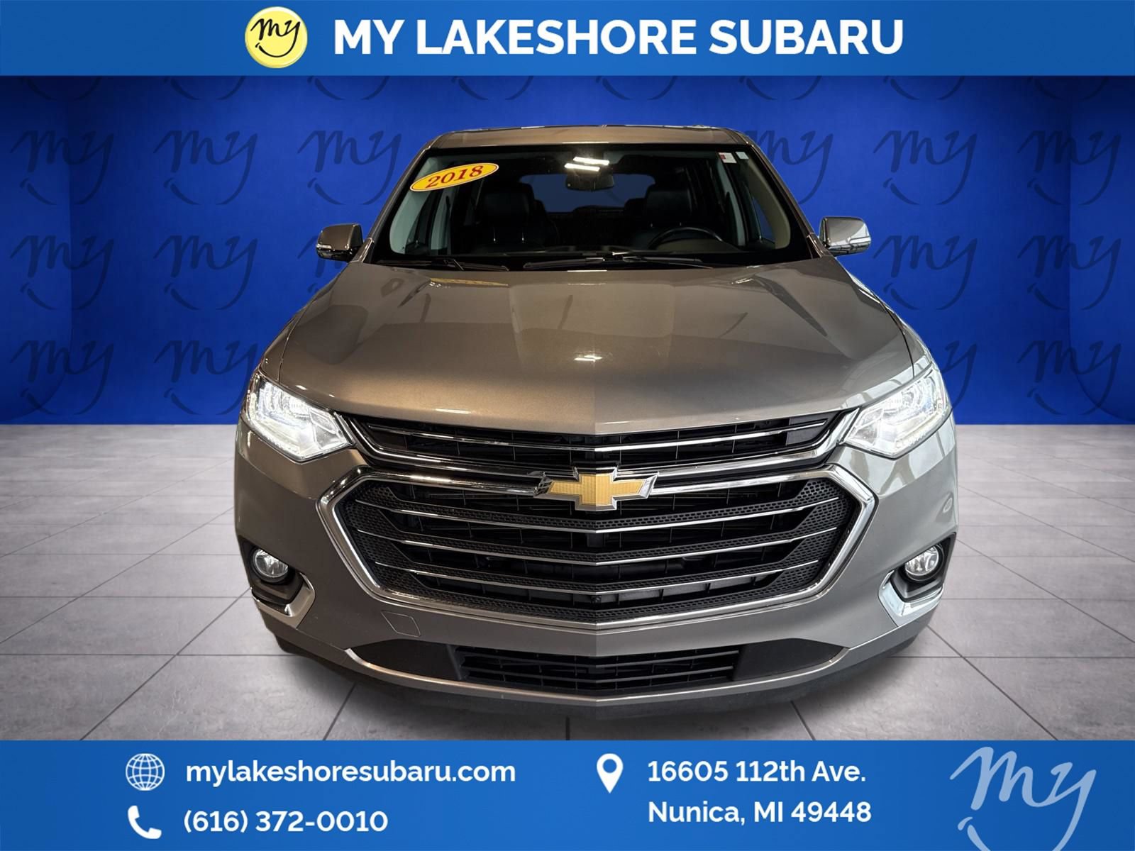 Used 2018 Chevrolet Traverse Premier AWD/4WD video 2