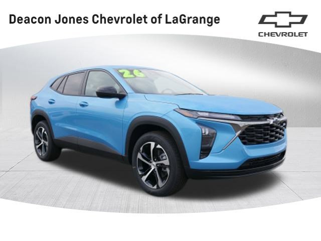 New 2026 Chevrolet Trax RS w/ Driver Confidence Package video 1