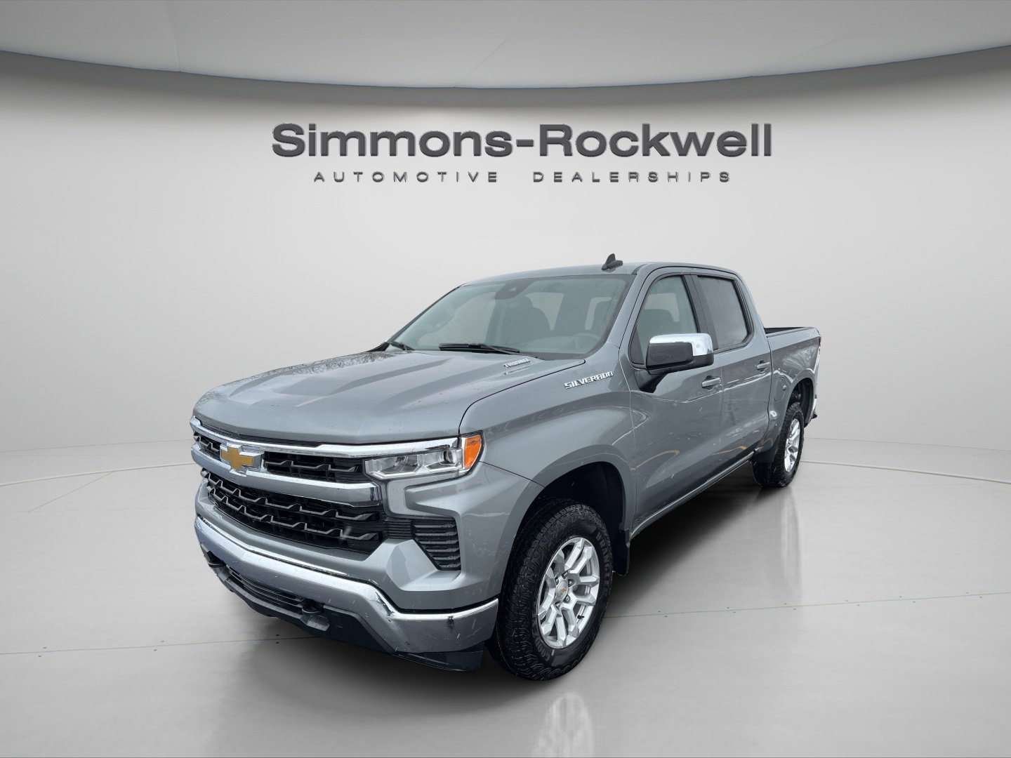 New 2026 Chevrolet Silverado 1500 LT