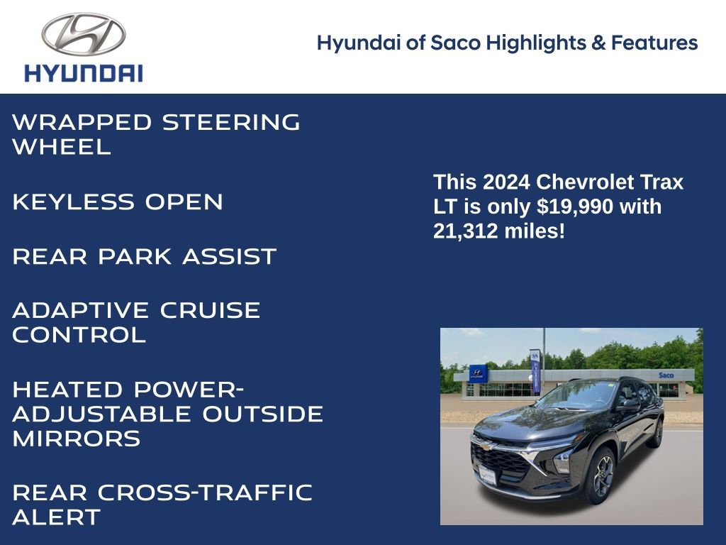 Used 2024 Chevrolet Trax LT w/ Driver Confidence Package image 12