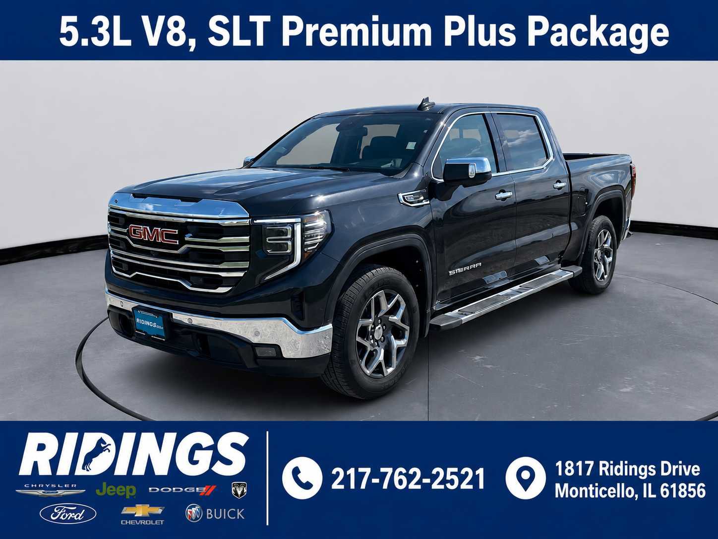 Used 2024 GMC Sierra 1500 SLT w/ SLT Premium Plus Package