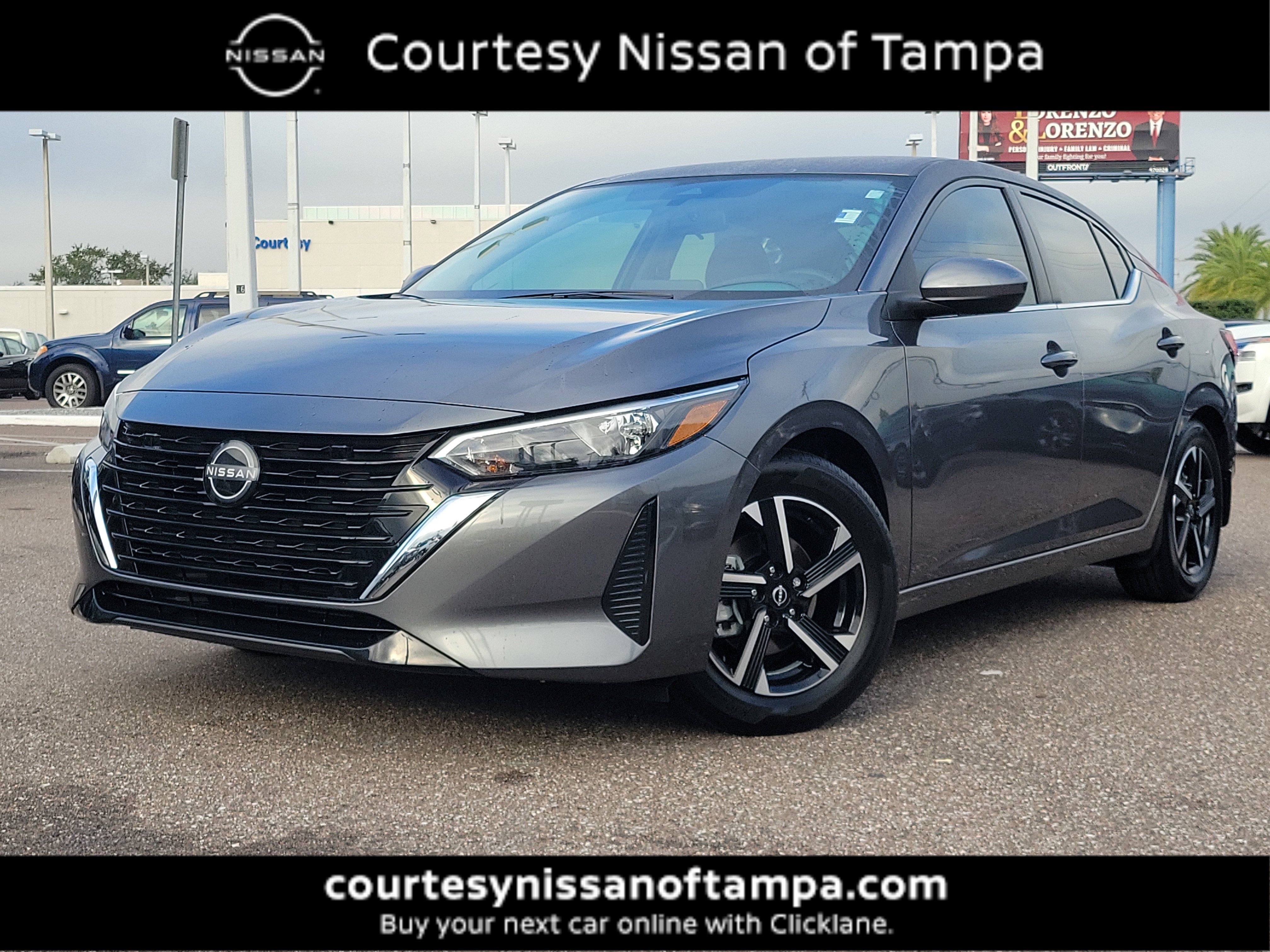 Certified 2025 Nissan Sentra SV