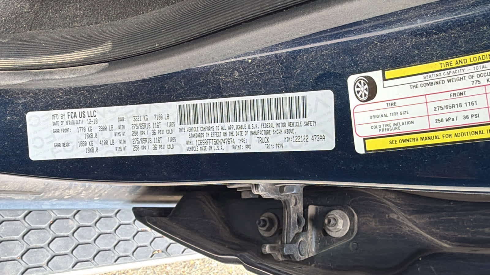 Used 2019 RAM 1500 Big Horn image 14