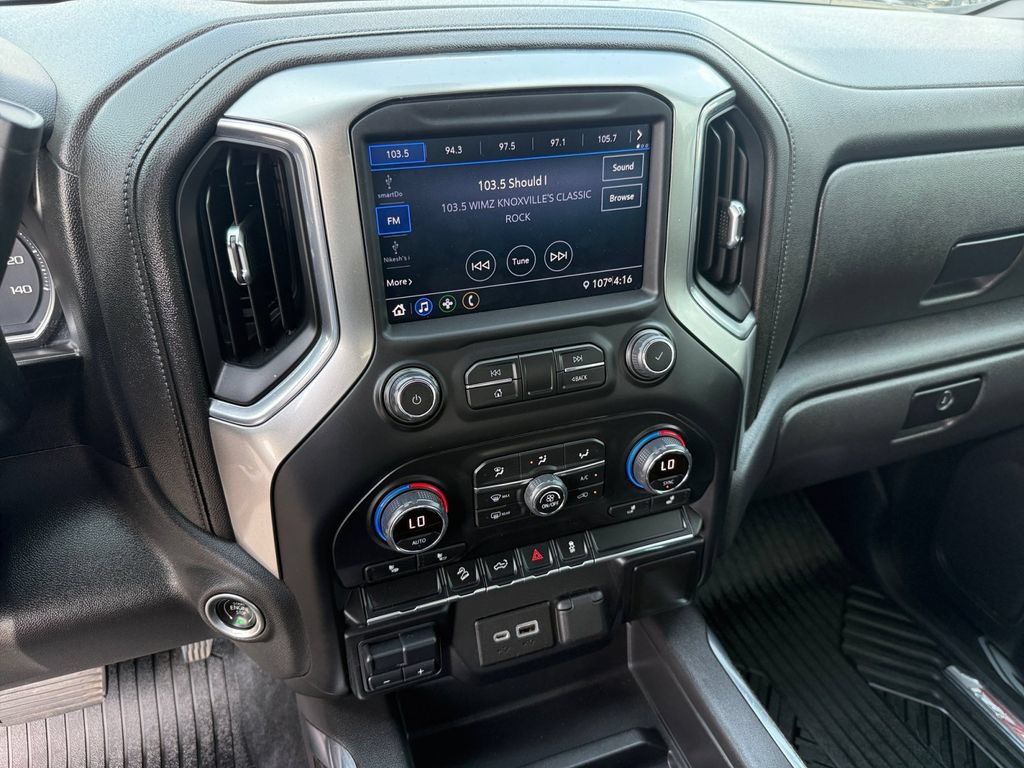 Used 2021 Chevrolet Silverado 1500 LT Trail Boss w/ Bed Protection Package AWD/4WD image 18