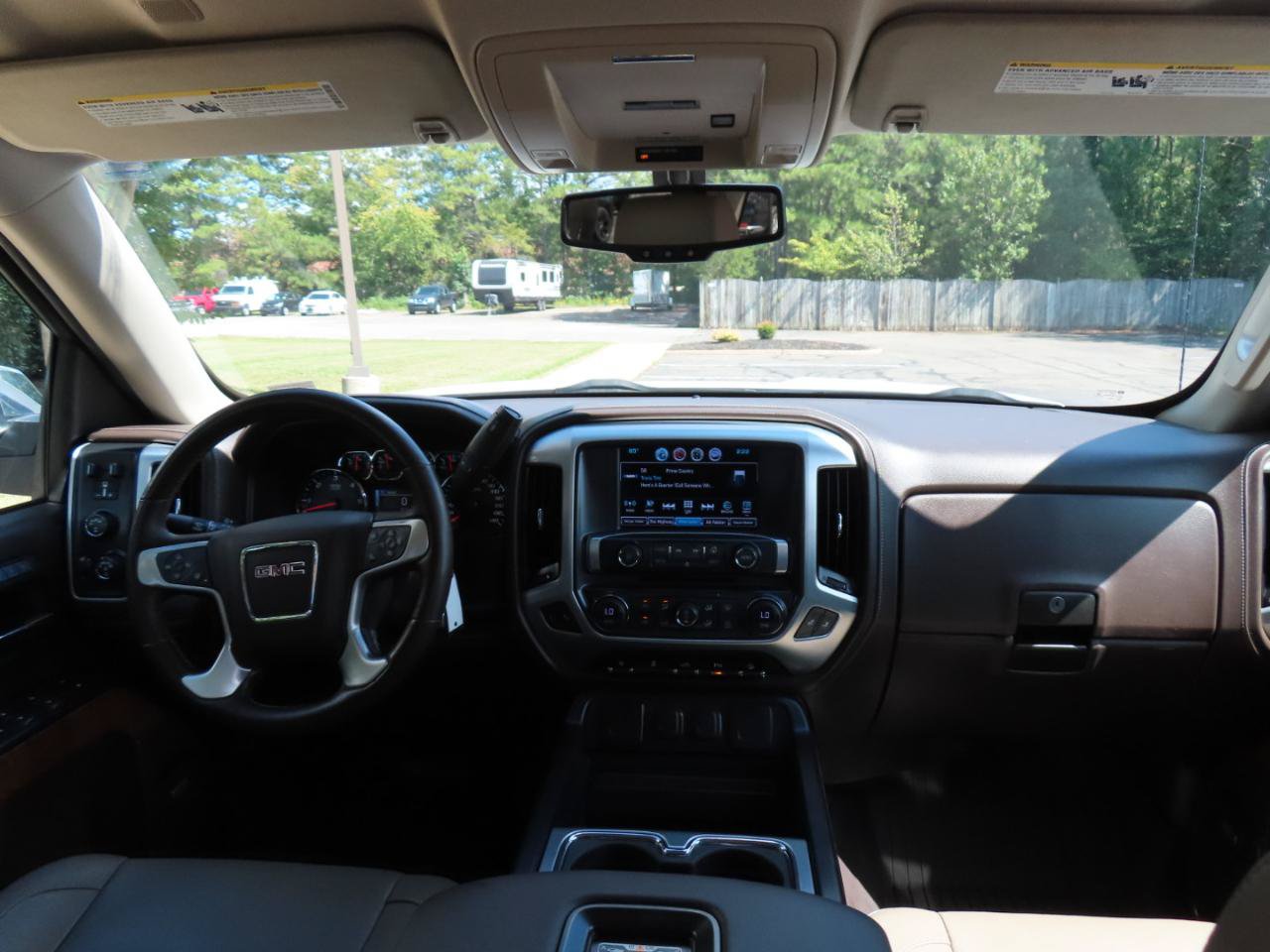 Used 2017 GMC Sierra 1500 SLT w/ SLT Premium Package AWD/4WD image 26