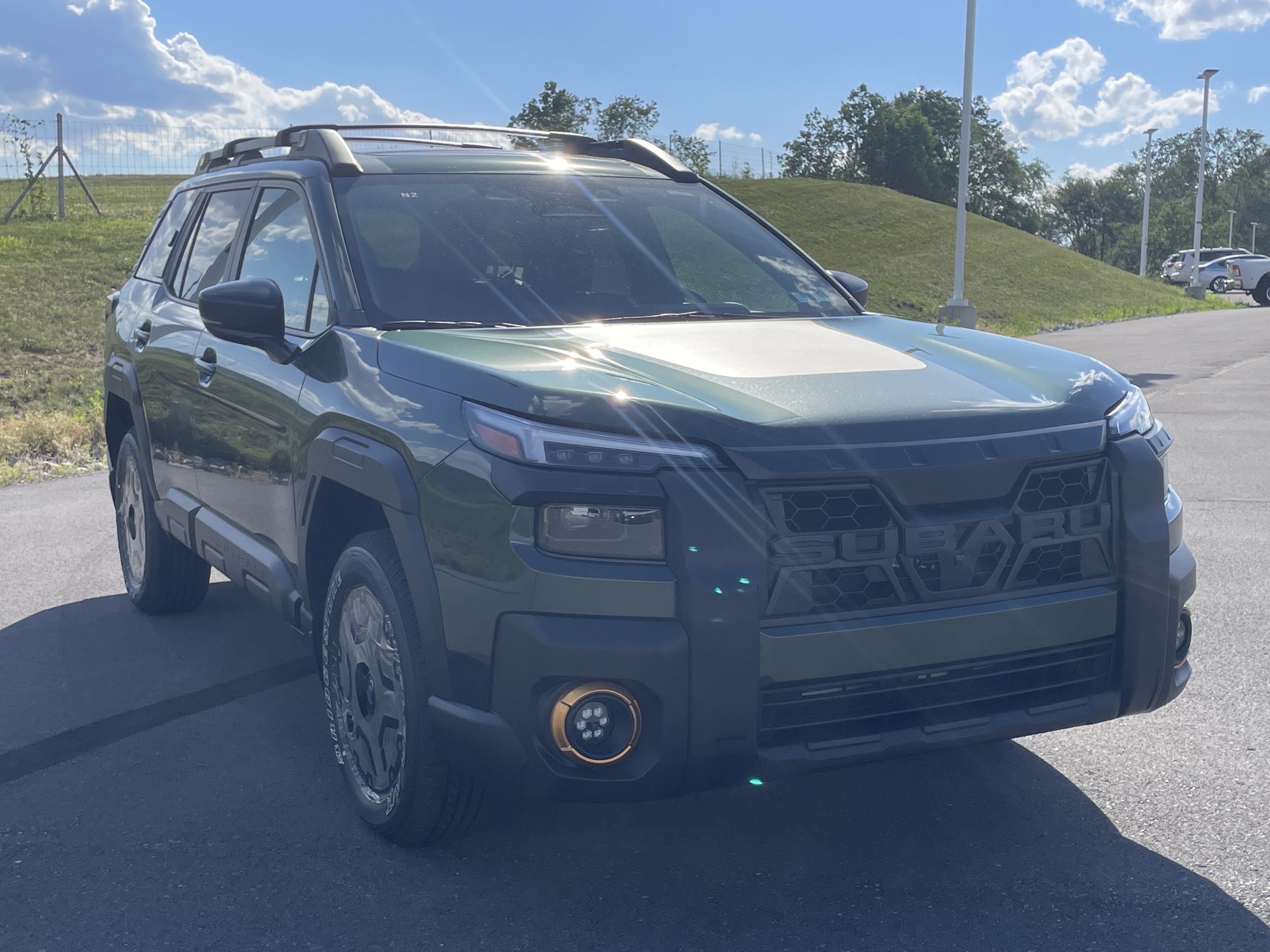New 2026 Subaru Outback Wilderness AWD/4WD image 1