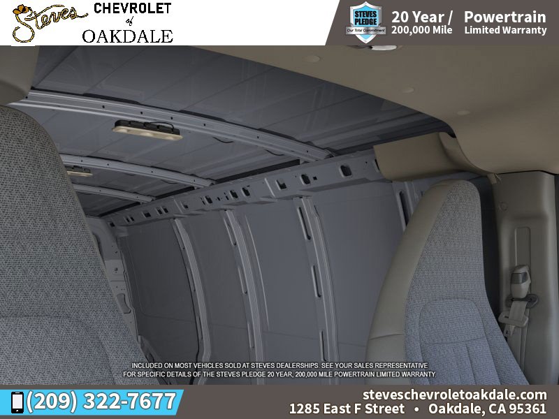 New 2025 Chevrolet Express 2500 w/ Driver Convenience Package RWD image 24